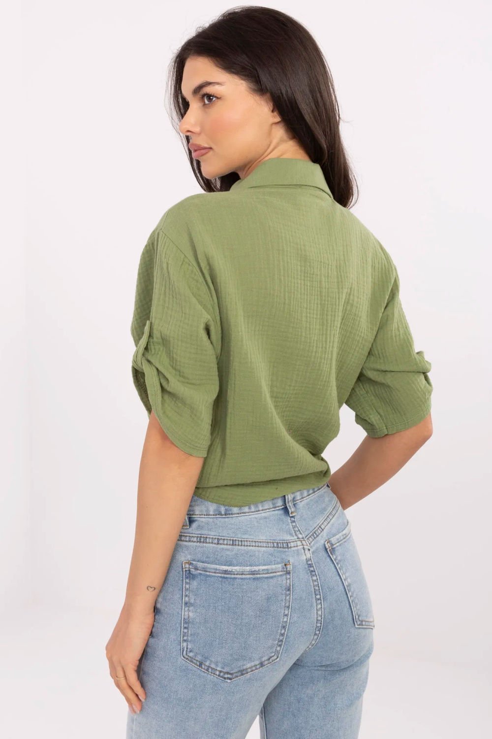  Shirt model Italy Moda  green