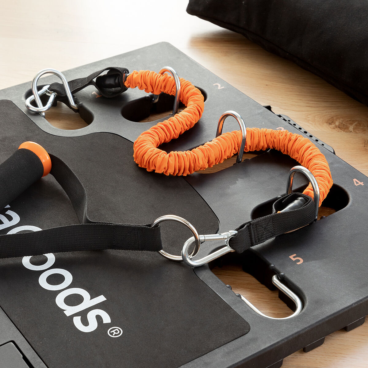 Integriertes tragbares Trainingssystem mit Übungsanleitung Gympak Max InnovaGoods Integriertes tragbares Trainingssystem mit Übungsanleitung Gympak Max InnovaGoods
