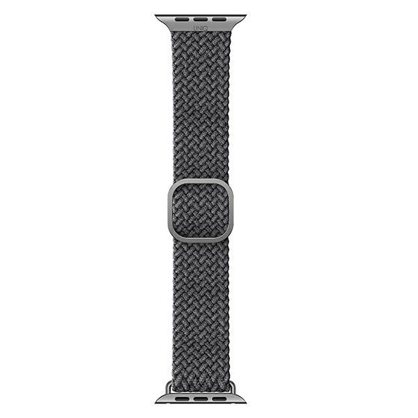 UNIQ Aspen Apple Watch 40/38mm Braided granite grey