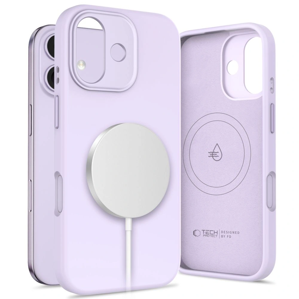 Etui Tech-Protect Uniq MagSafe do Apple iPhone 17 Lavender