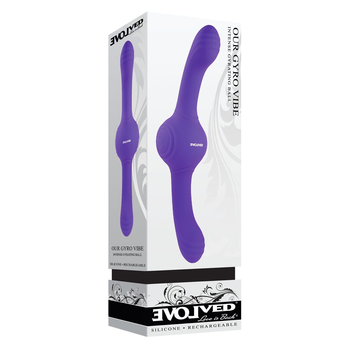 Double Penetration Stroker Evolved Our Gyro Vibe Purple