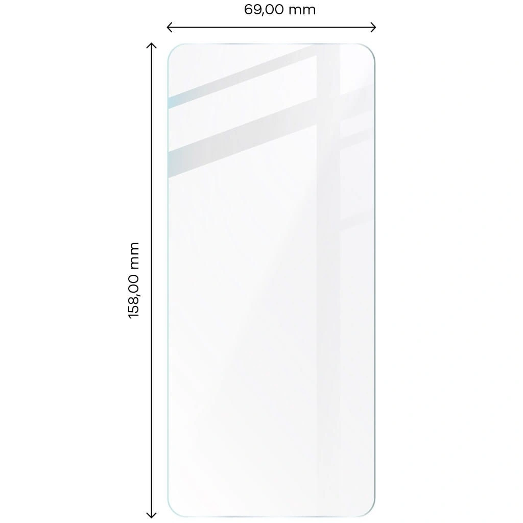 Bizon Glass Clear Motorola Moto E40 / E30