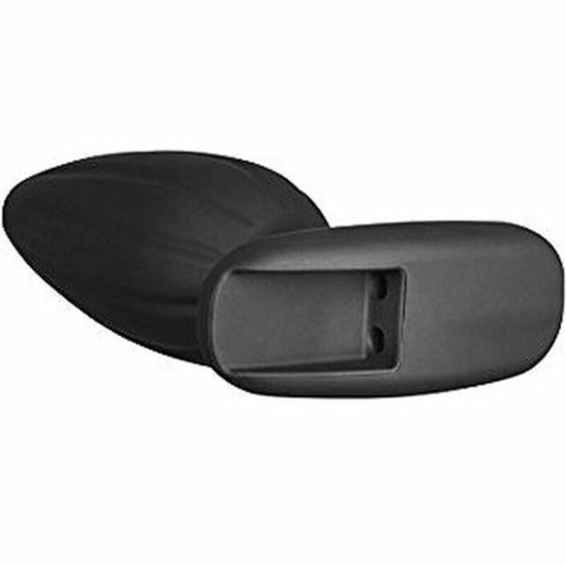 ELECTRASTIM  SILICONE NOIR ROCKER BUTT PLUG LARGE