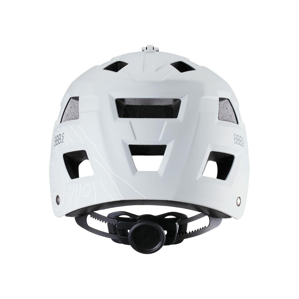 Adult's Cycling Helmet BBB Cycling BHE-54 Nanga White L