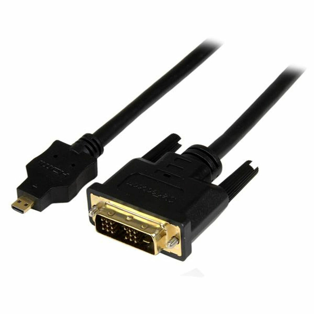 HDMI to DVI adapter Startech HDDDVIMM1M Black 1 m