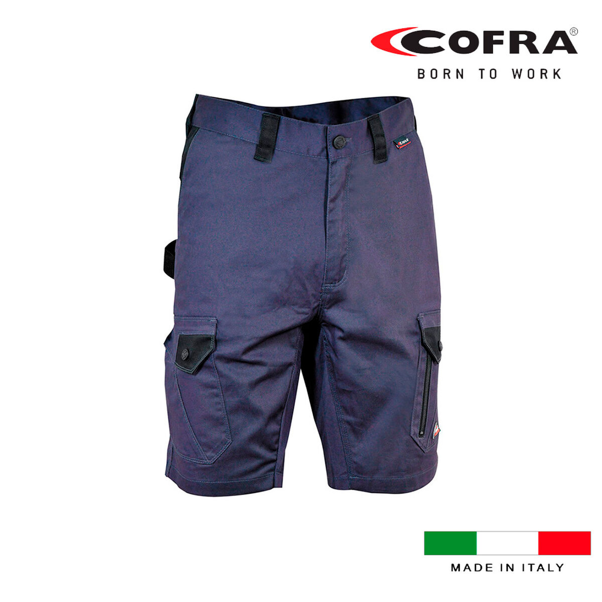 Shorts Cofra Kediri Navy Blue