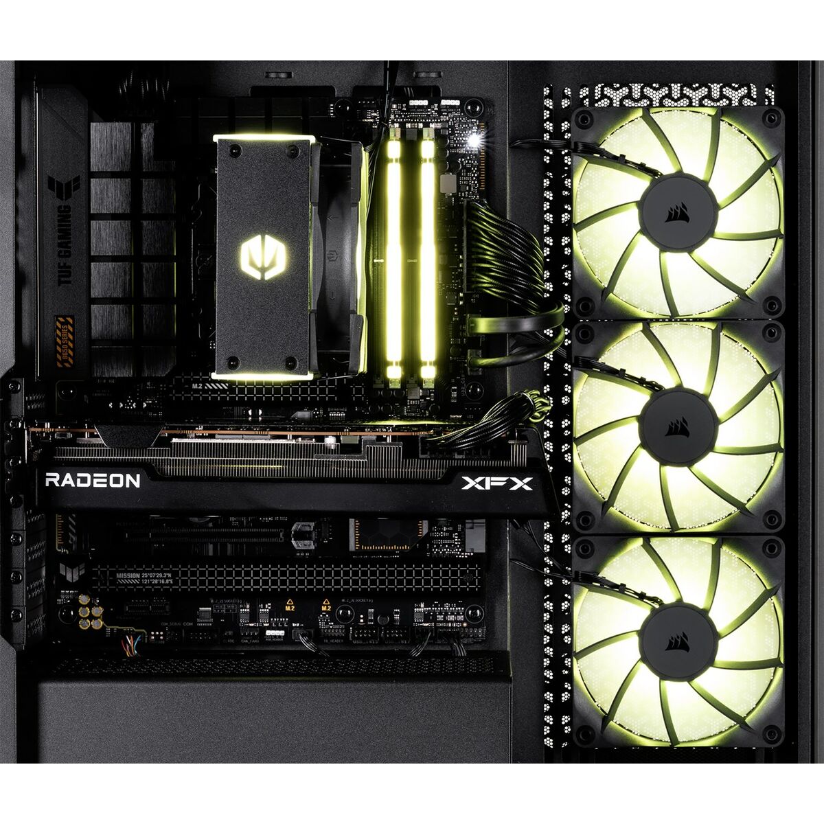Desktop PC Actina KOMACNGIP0213 AMD RYZEN™ 5 7500F 32 GB RAM 1 TB SSD Desktop PC Actina KOMACNGIP0213 AMD RYZEN™ 5 7500F 32 GB RAM 1 TB SSD