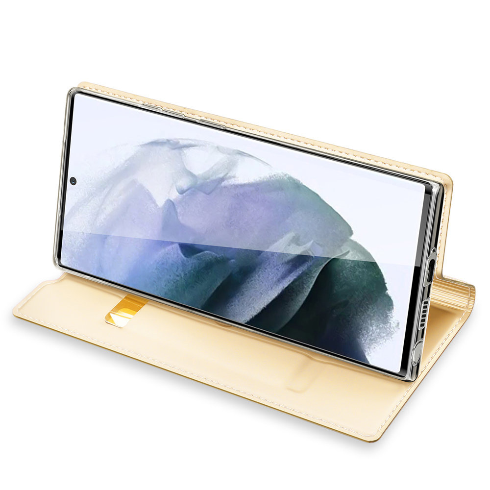 Dux Ducis Skin Pro Samsung Galaxy S22 Ultra gold
