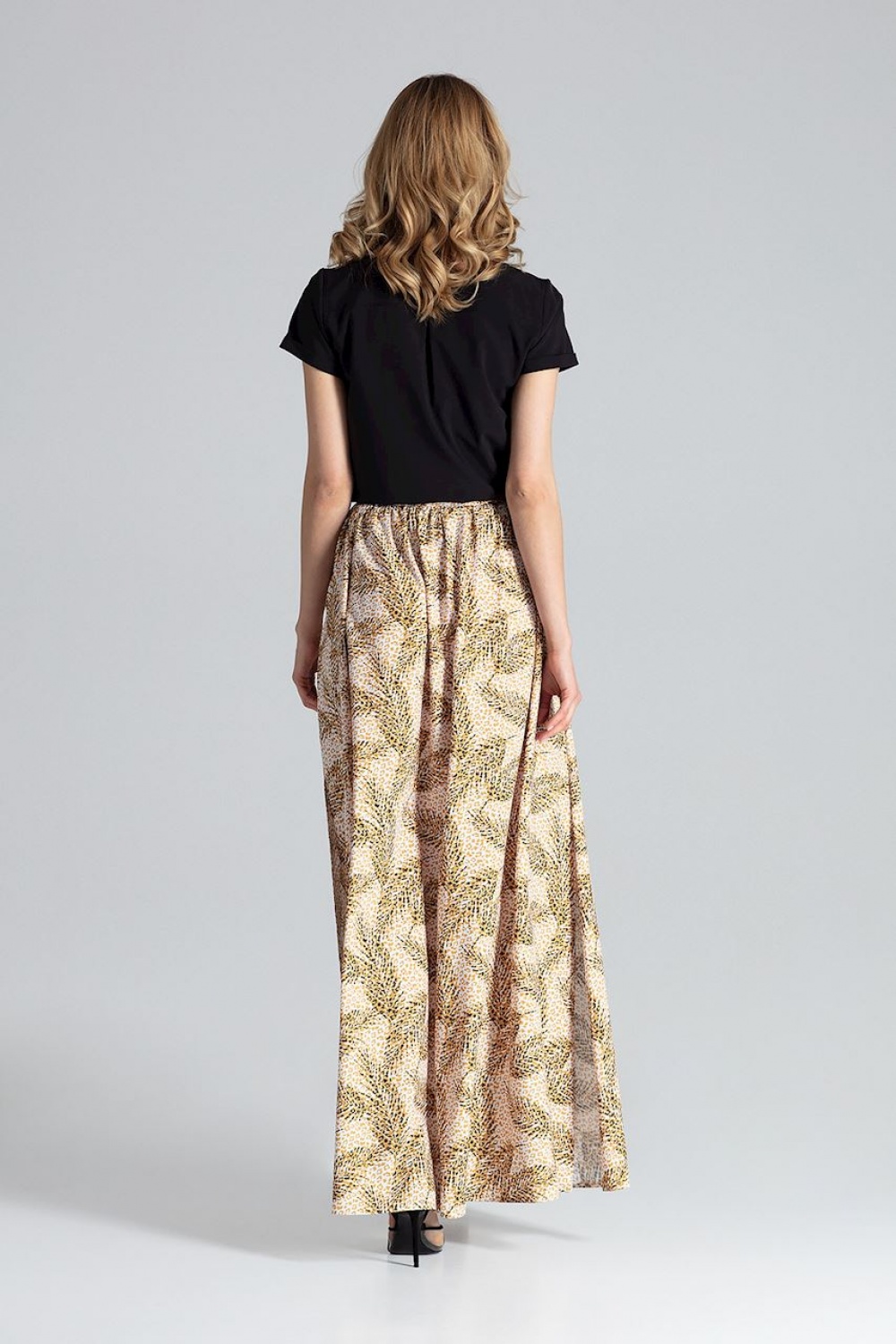  Long skirt model 132472 Figl  multicolor