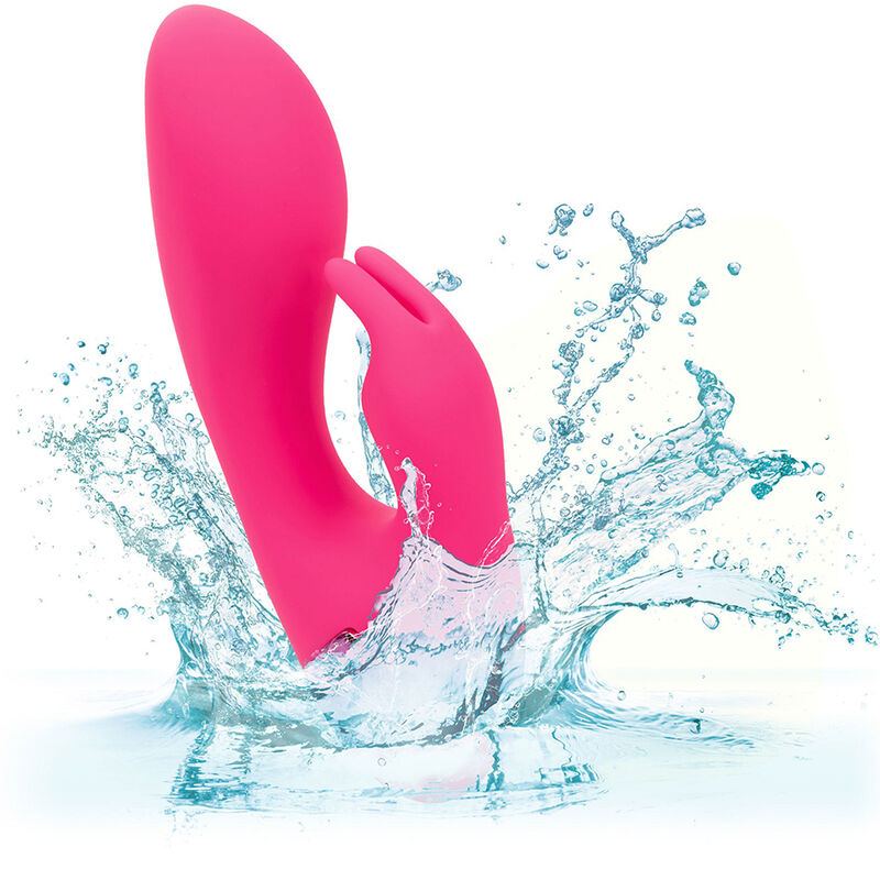 CALIFORNIA EXOTICS - SO. CAL SUNSHINE VIBRATOR RABBIT FUCHSIA BY CALIFORNIA DREAMING