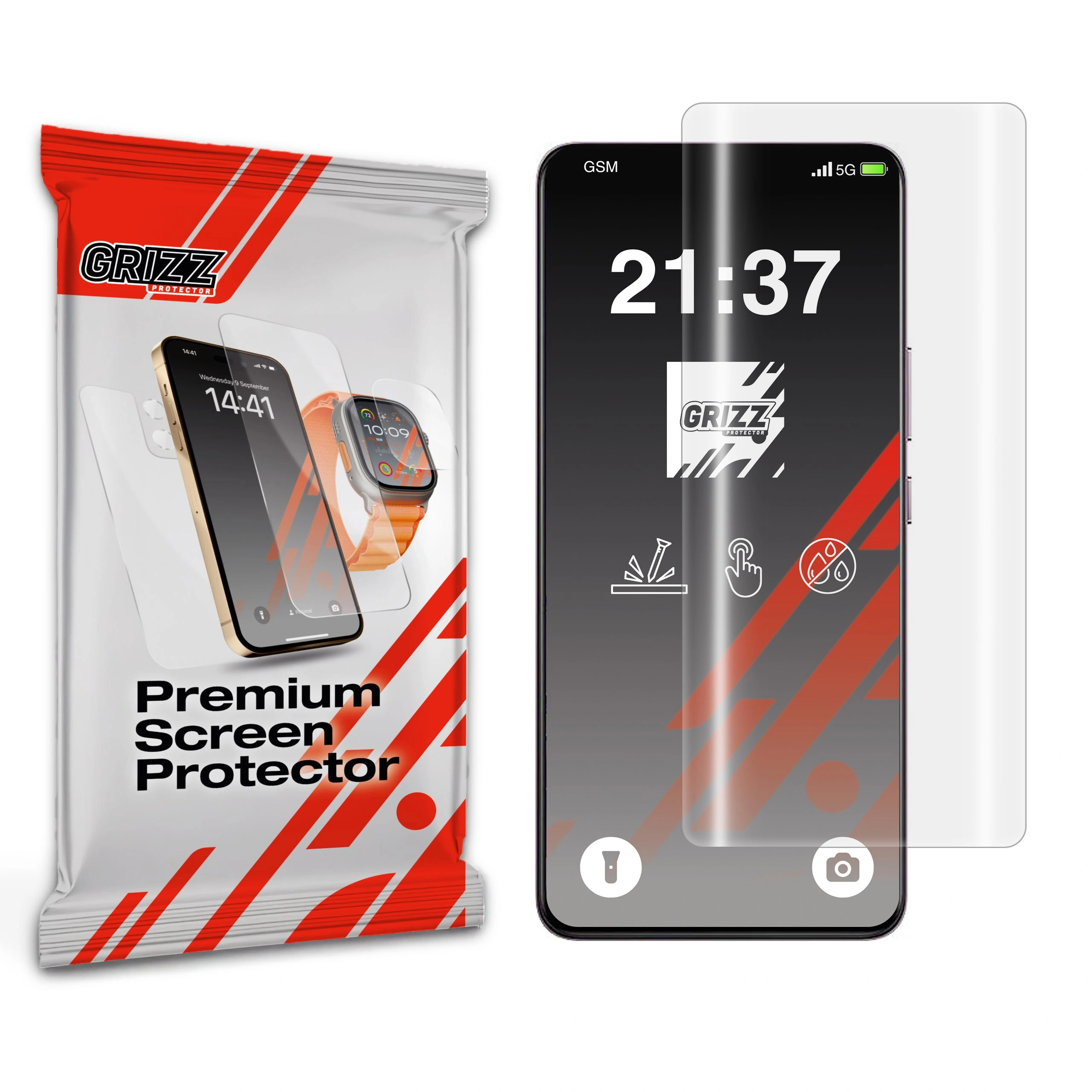 Folia hydrożelowa GrizzGlass Hydrofilm do Vivo V50 Lite 5G