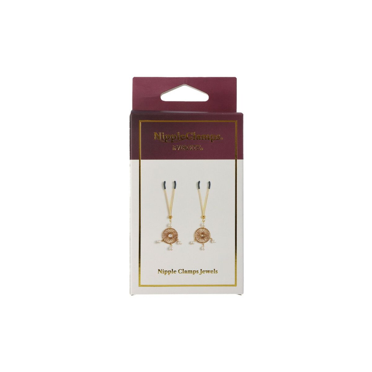 Nipple Clamps Virgite MOD. 4