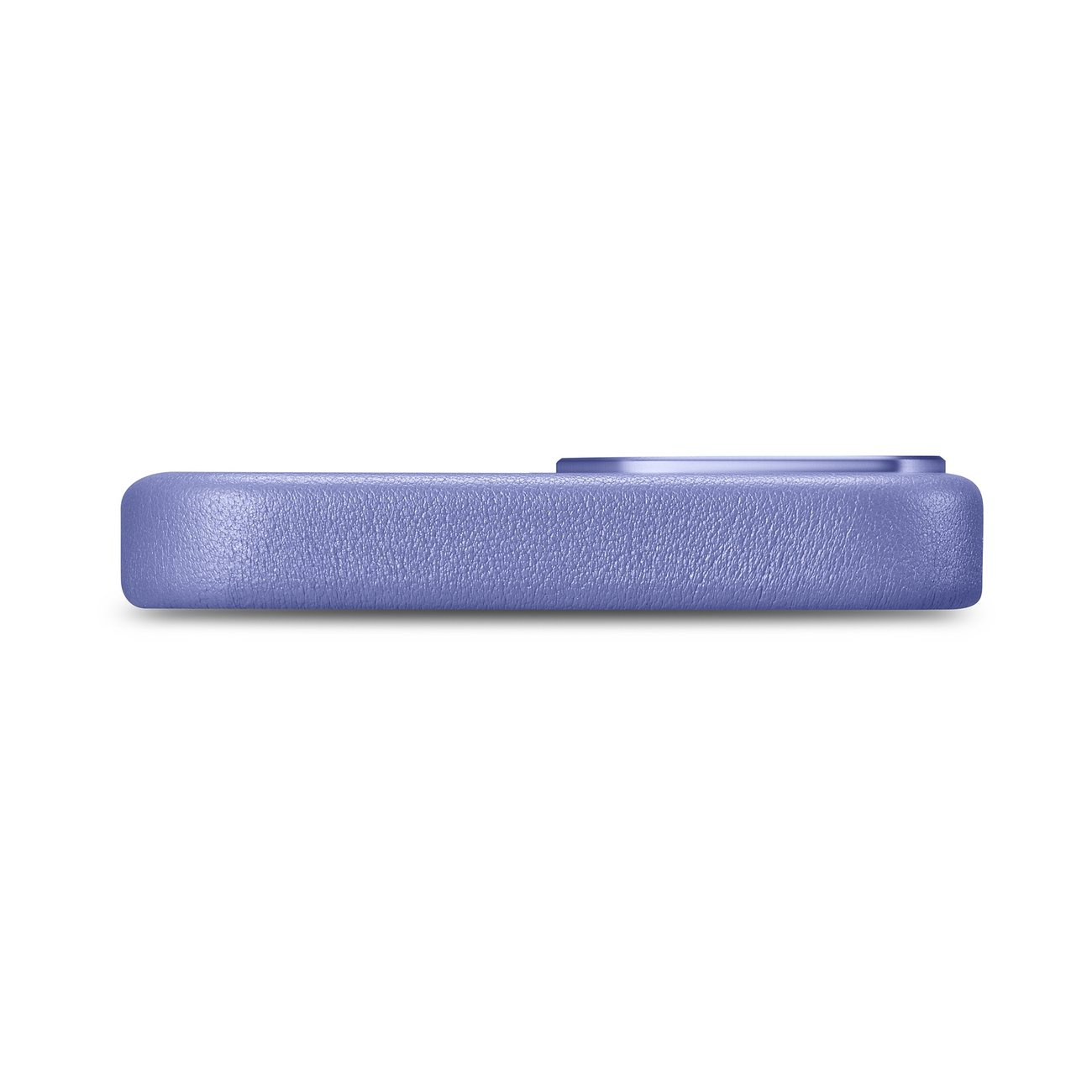 iCarer Case Leather MagSafe Apple iPhone 14 light purple