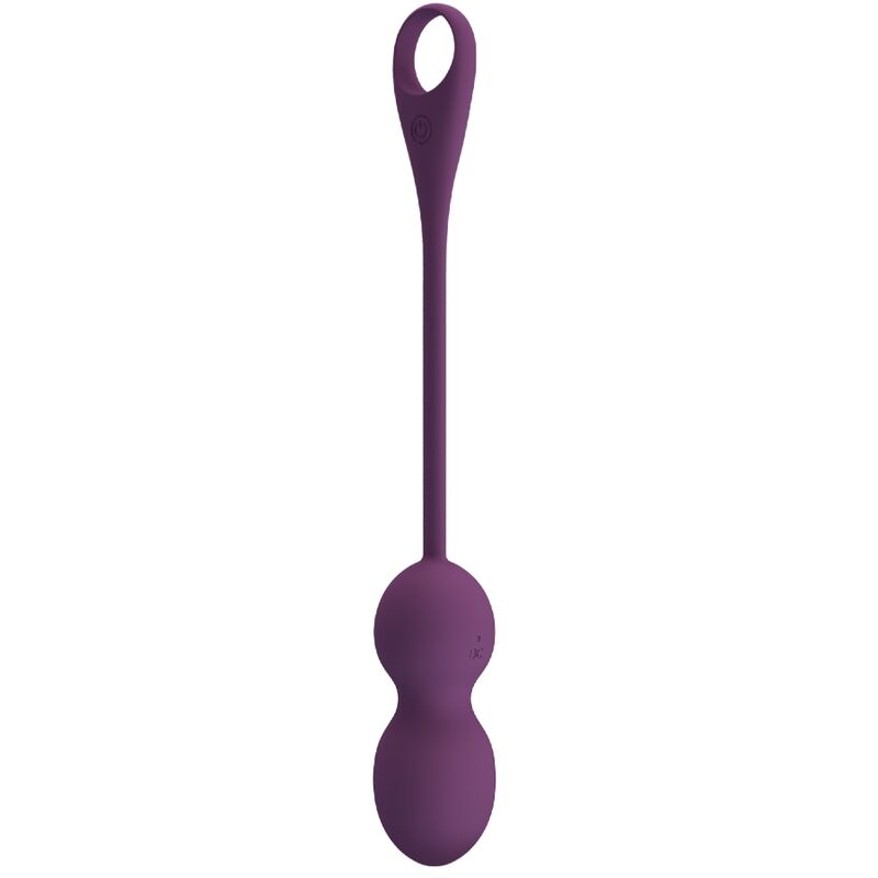 PRETTY LOVE - ELVIRA KEGEL BALLS APP REMOTE CONTROL PURPLE PRETTY LOVE - ELVIRA KEGEL BALLS APP REMOTE CONTROL PURPLE