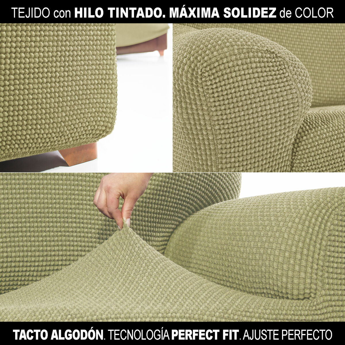 Cover for chaise longue with long right arm Sofaskins NIAGARA 210 - 340 cm Cover for chaise longue with long right arm Sofaskins NIAGARA 210 - 340 cm