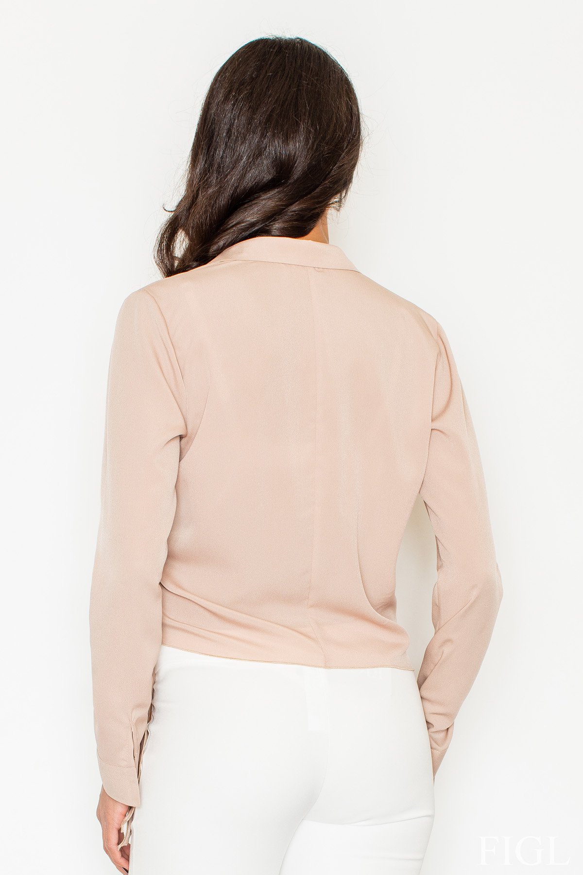 Bluse model 50066 Figl beige Damen