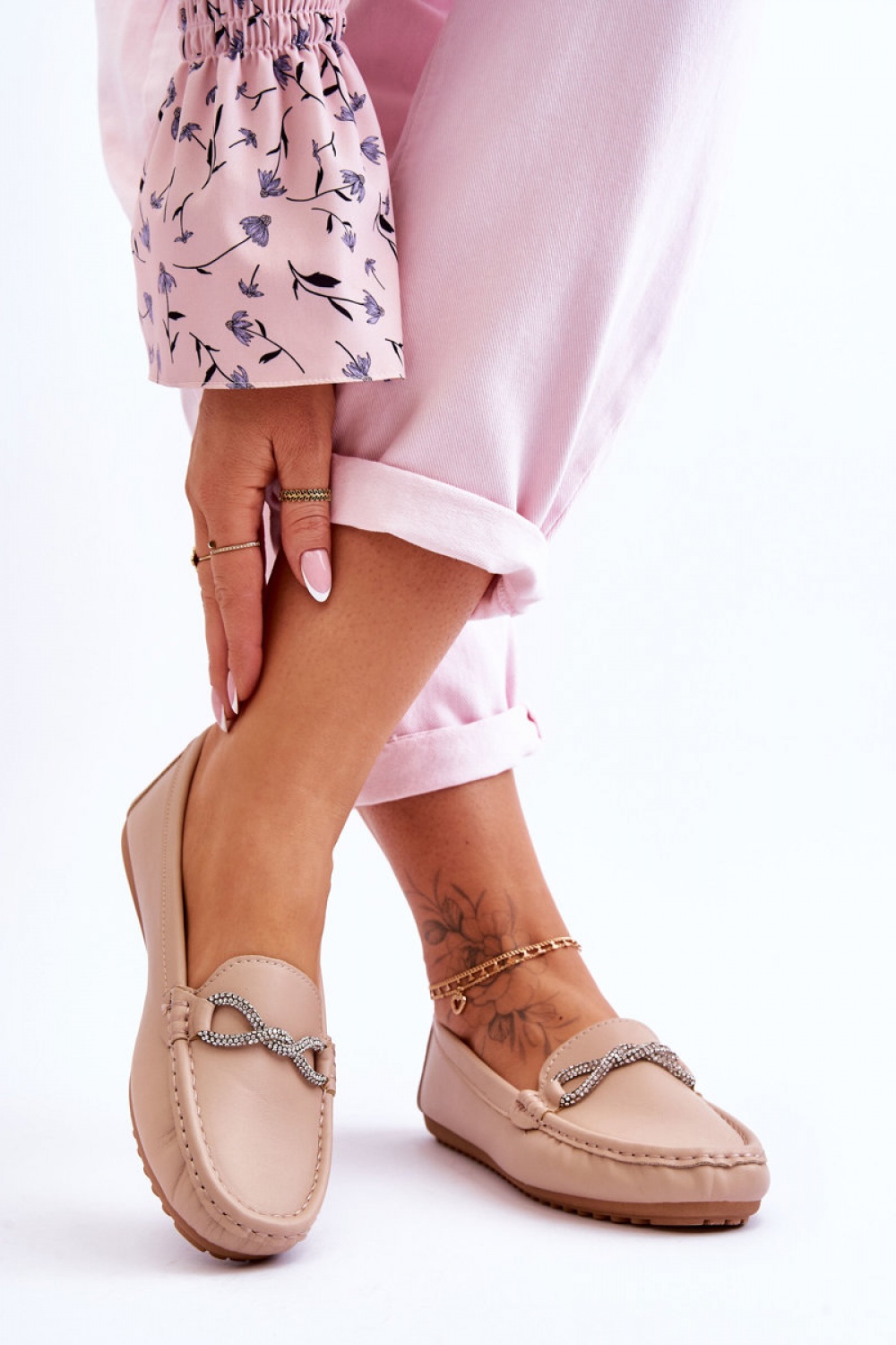  Mocassin model 181486 Step in style  beige