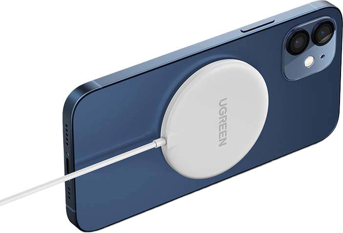 UGREEN CD245 Wireless Charger 15W (white)