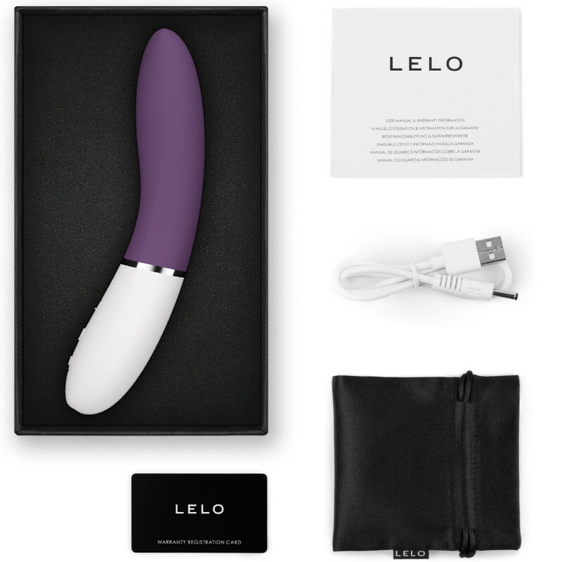 LELO - LIVâ¢ 3 G-SPOT STIMULATOR VIOLET