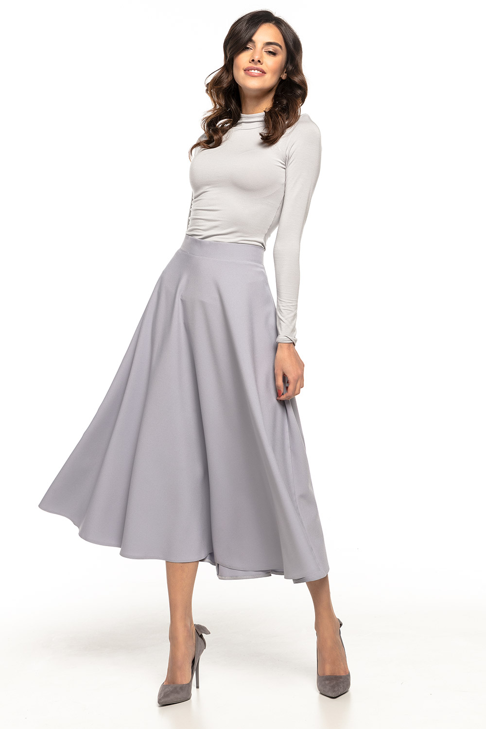 Rock model 127954 Tessita grau Damen