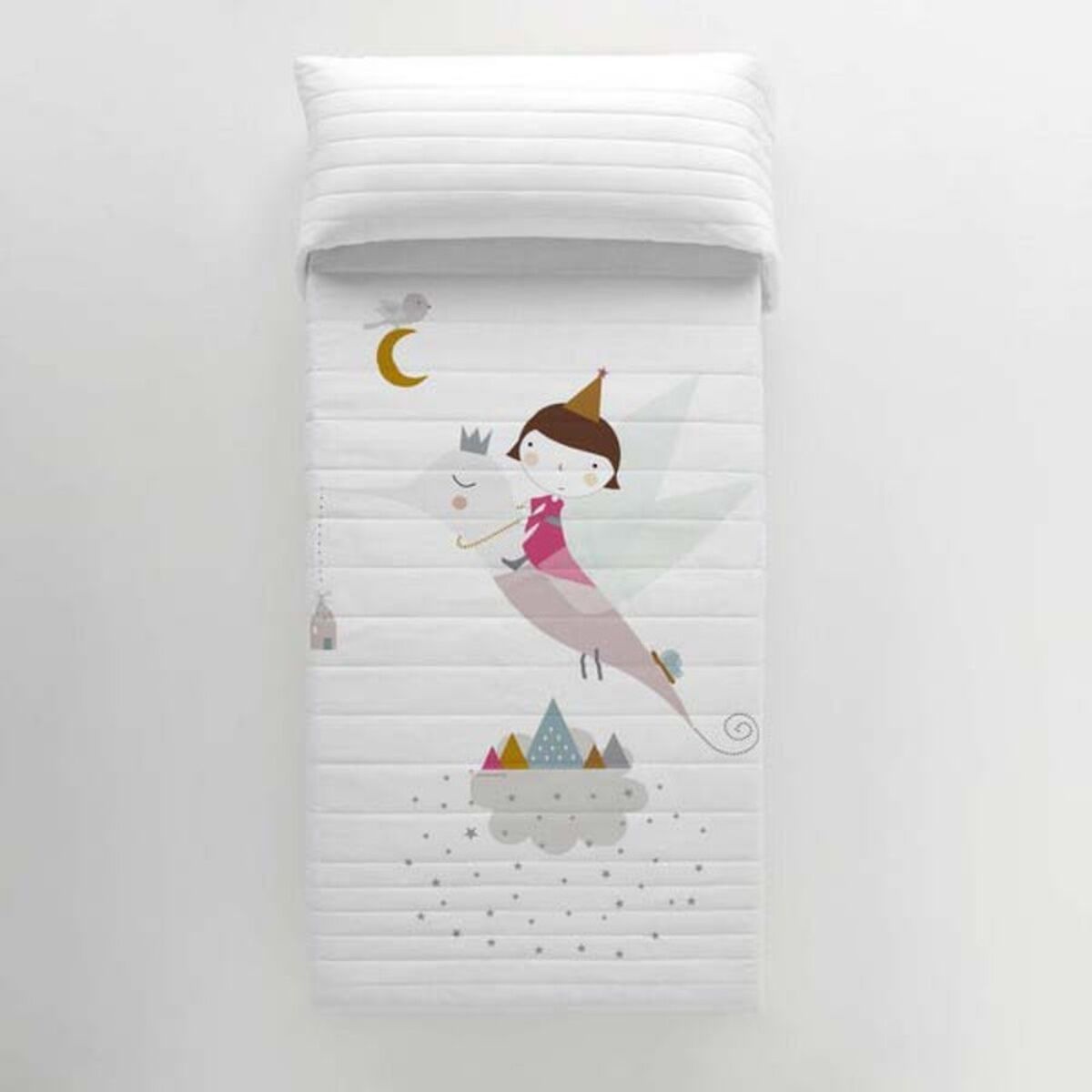 Reversible Bedspread Haciendo el Indio Wonderland