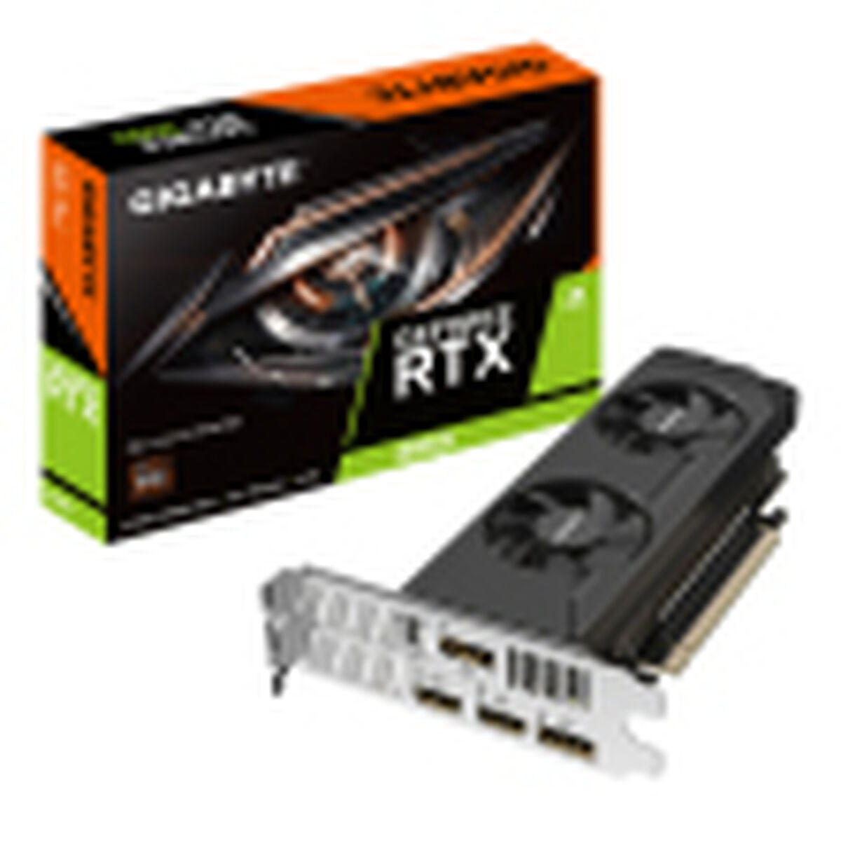 Graphics card Gigabyte 9VN3050O6L-00-10 6 GB Nvidia GeForce RTX 3050 GDDR6