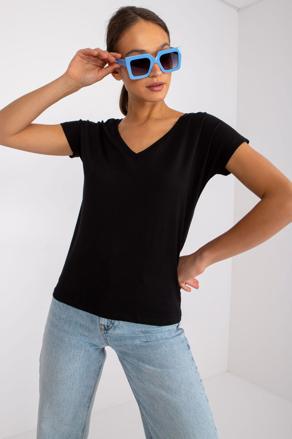  T-shirt model 168500 BFG  black