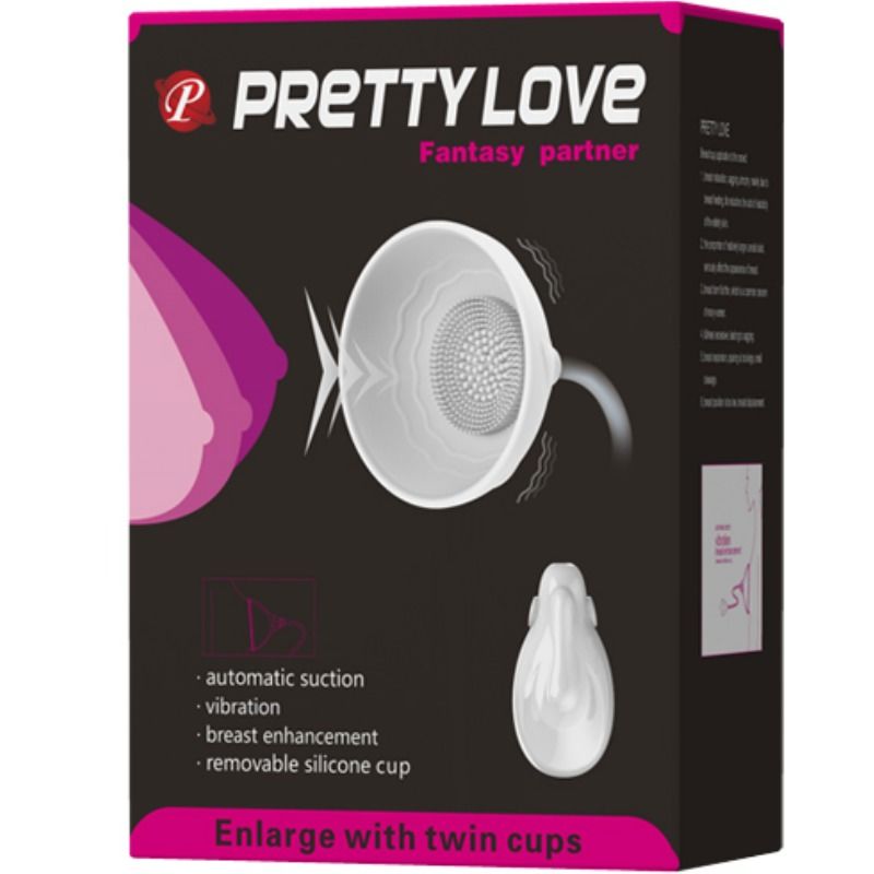 PRETTY LOVE FLIRTATION - SUCTION AND STIMULATION - FANTASY PARTNER