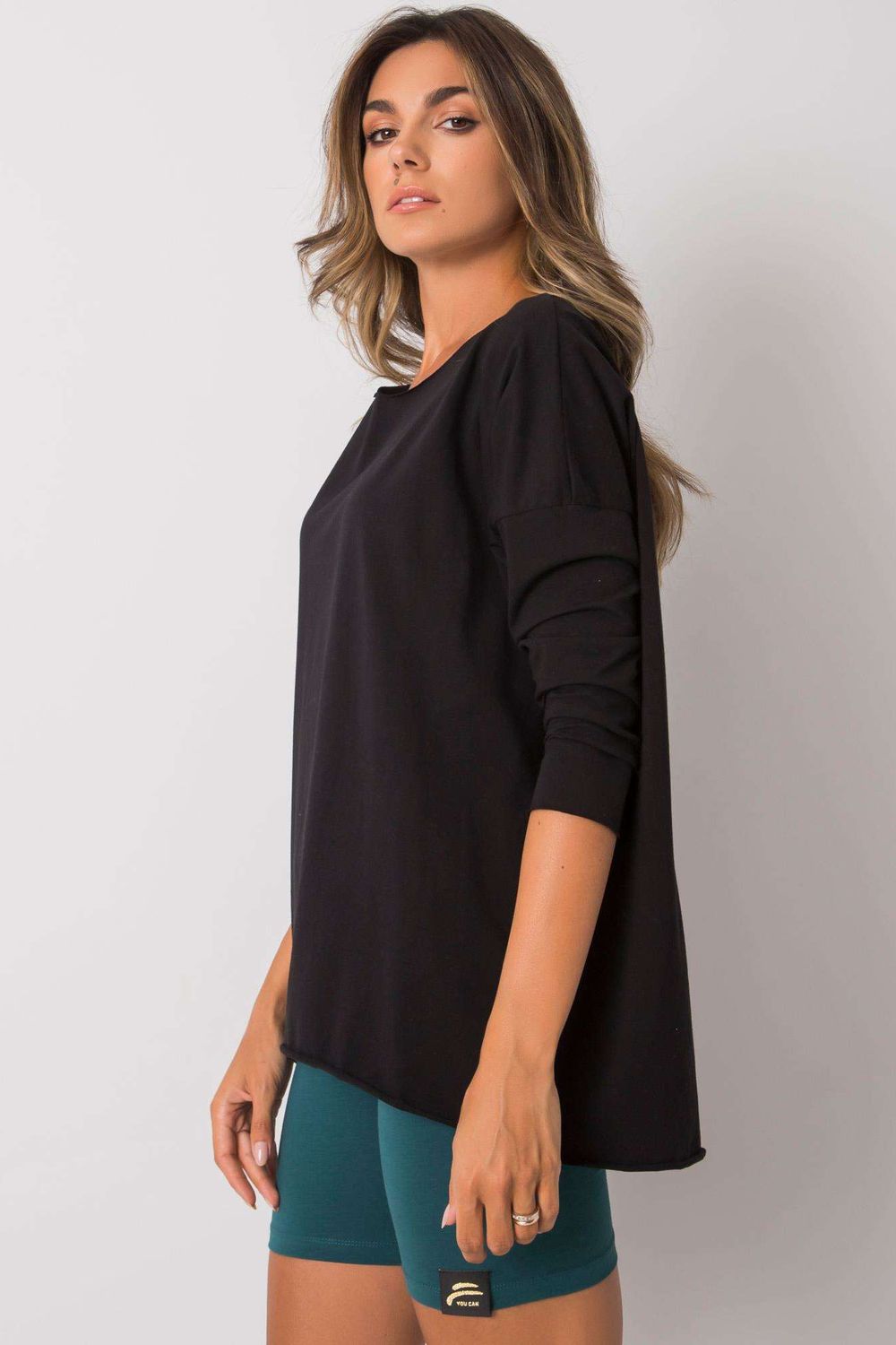  Blouse model 160841 Ex Moda  black