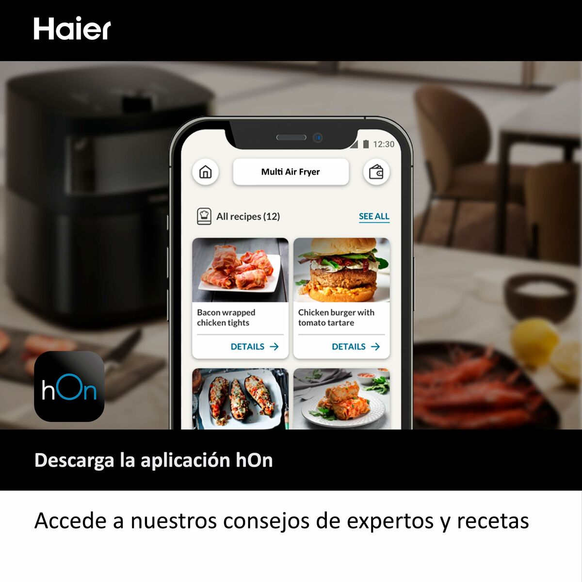 Air Fryer Cecotec HAF5TWA 011 Black 2000 W 6,5 L Air Fryer Cecotec HAF5TWA 011 Black 2000 W 6,5 L