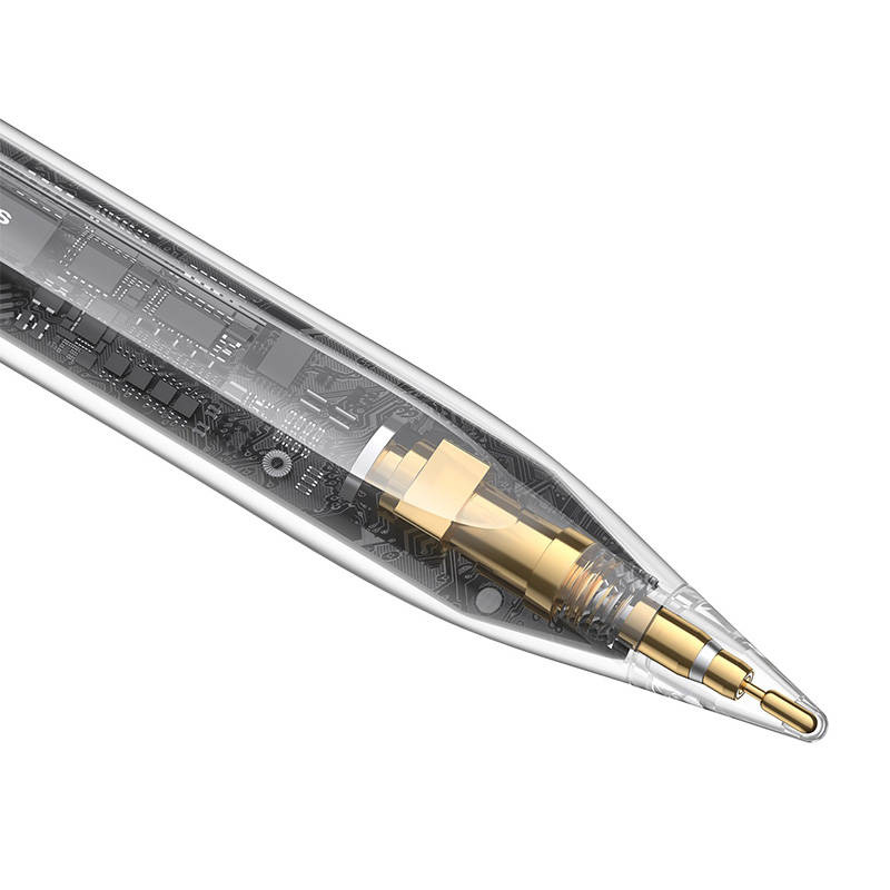 Baseus Smooth Writing 2 Series Stylus with LED Indicator SXBC060202 (white)