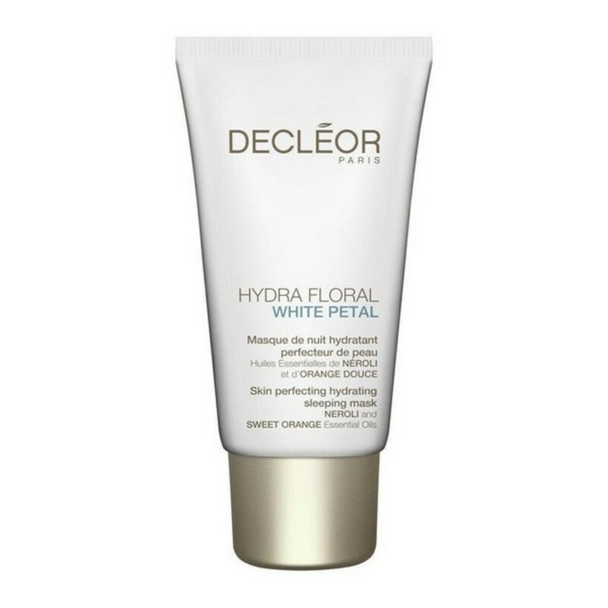 Maseczka Nawilżająca na Noc Hydra Floral White Petal Decleor (50 ml)