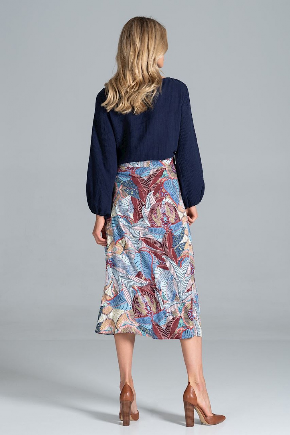  Skirt model 157495 Figl  multicolor