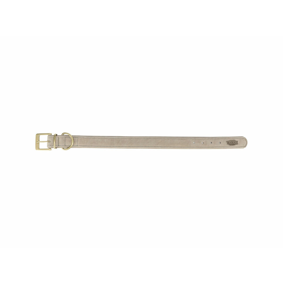Dog collar Trixie Pure Light grey L 47-54 cm