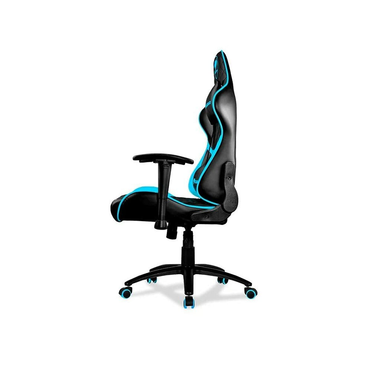 Gaming Chair Cougar ARMOR ONE Blue/Black Reclining backrest Adjustable height