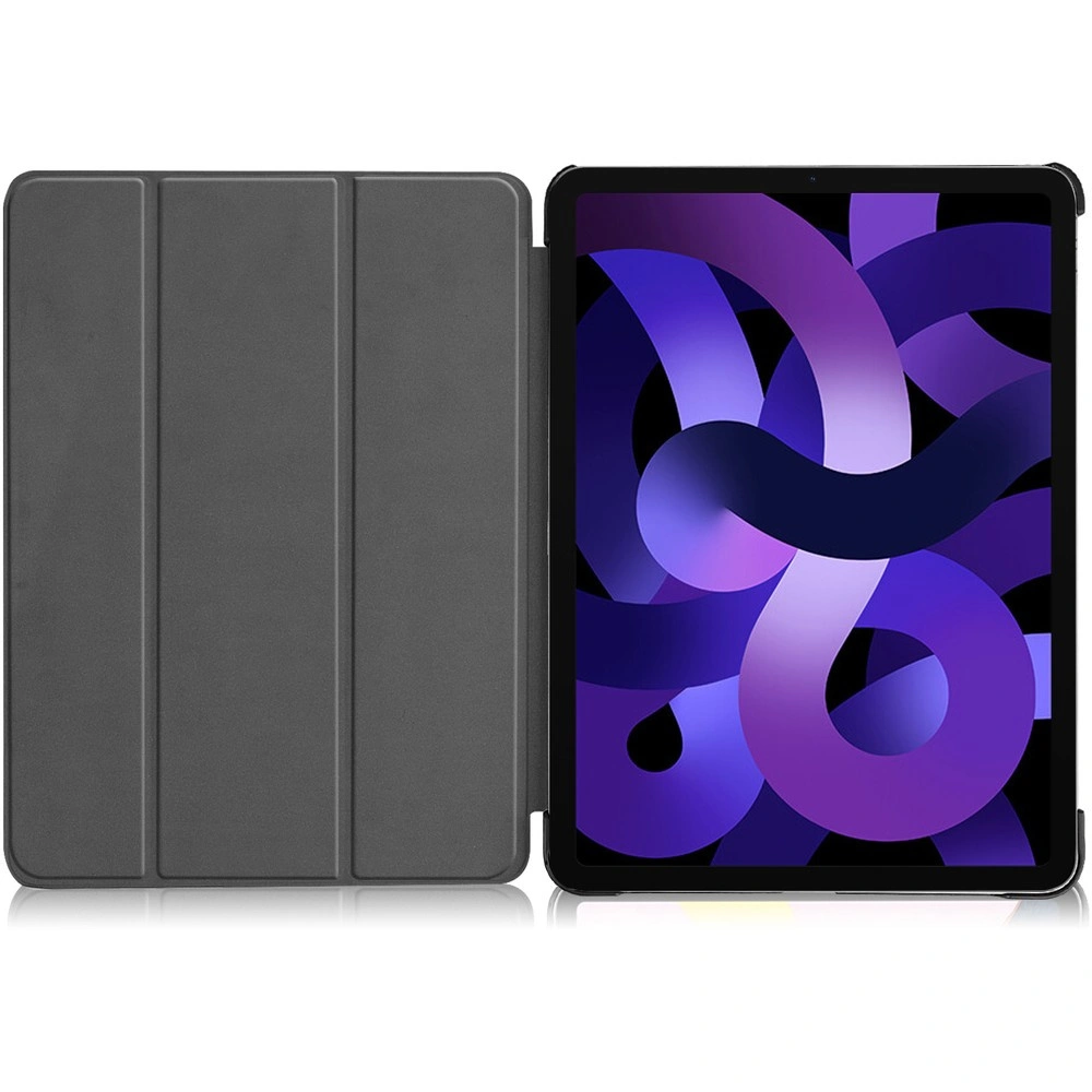 Bizon Case Tab Croc Apple iPad Air 6 / Air 5 / Air 4 dark purple