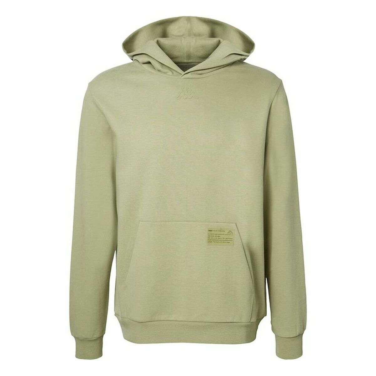 Men’s Hoodie Kappa Edwyn Yellow