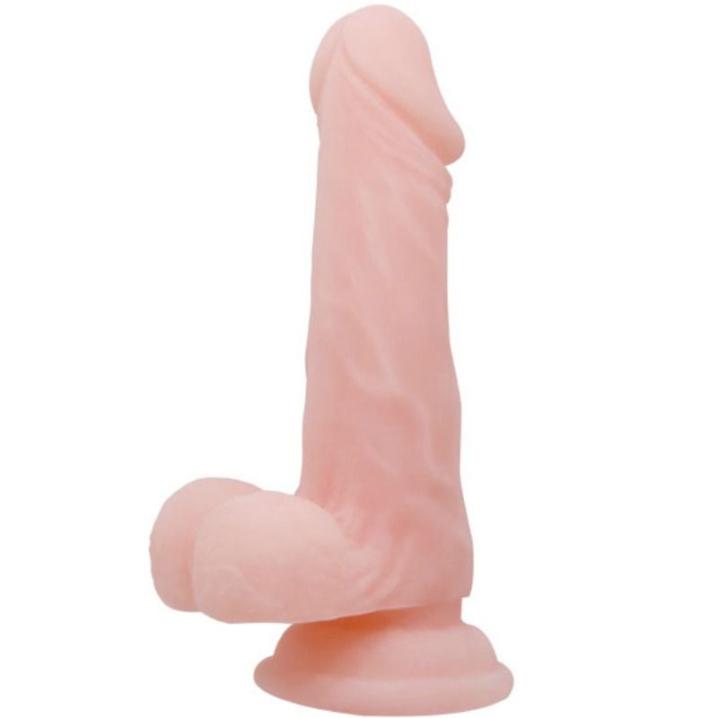 BAILE - SUPER DILDO REALISTIC DILDO FLESH 16.5 CM