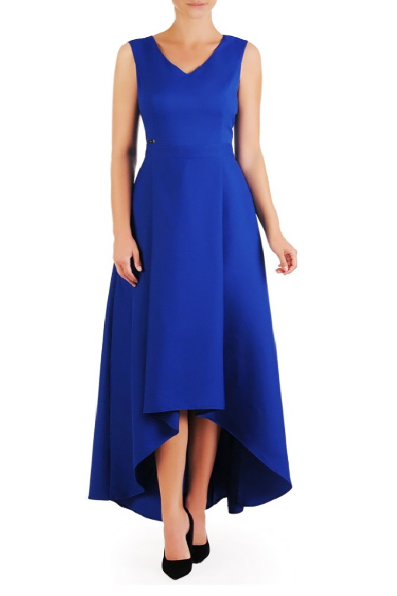  Cocktail dress model 133778 Jersa  blue