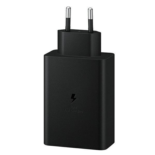 Samsung EP-T6530NB PD 65W 3in1 2xUSB-C 1xUSB-A black