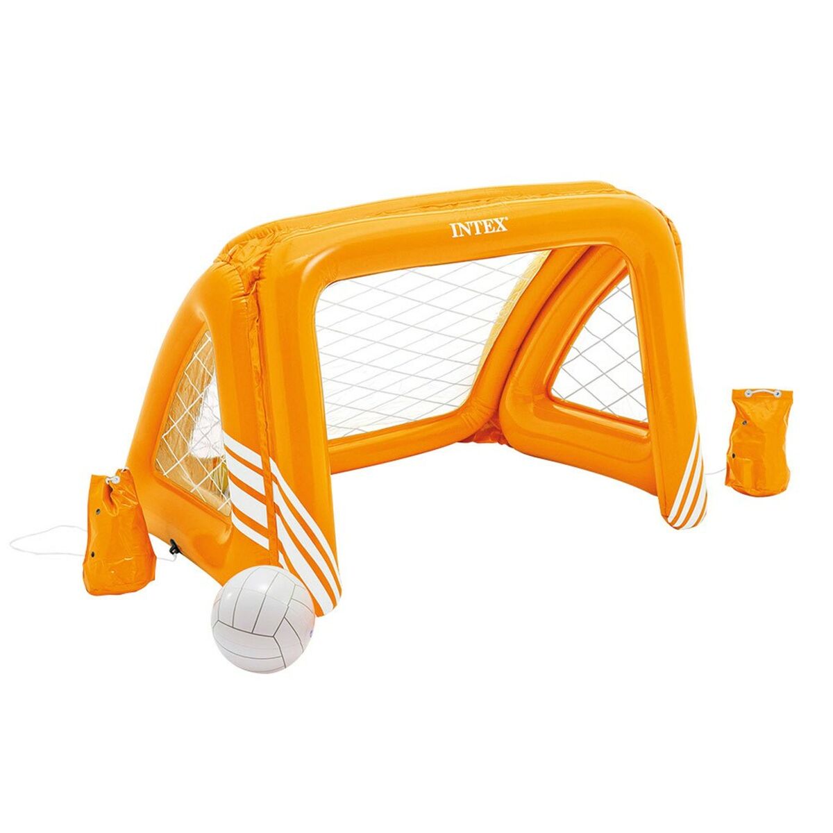 Inflatable Goal Intex 84 x 76 x 124 cm (6 Units)