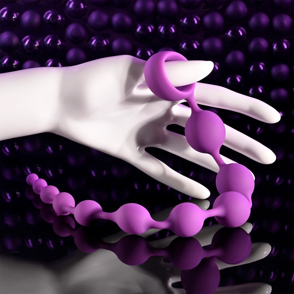 Anal Beads Evolved Selopa Silicone Anal Beads Evolved Selopa Silicone