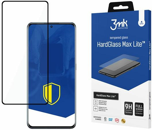 3MK HardGlass Max Lite Xiaomi 12/12X black