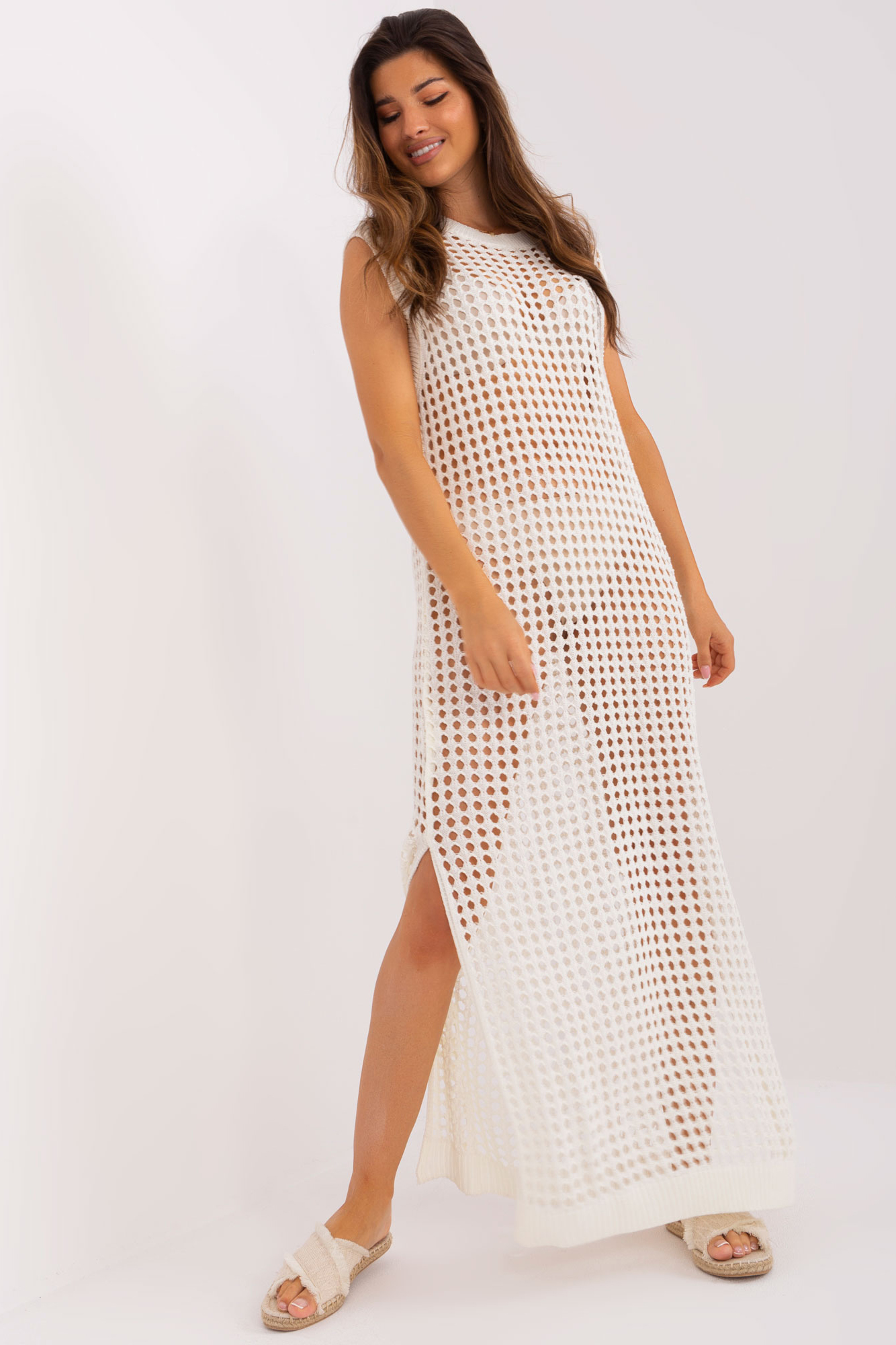  Beach Dress model 182260 Badu  beige