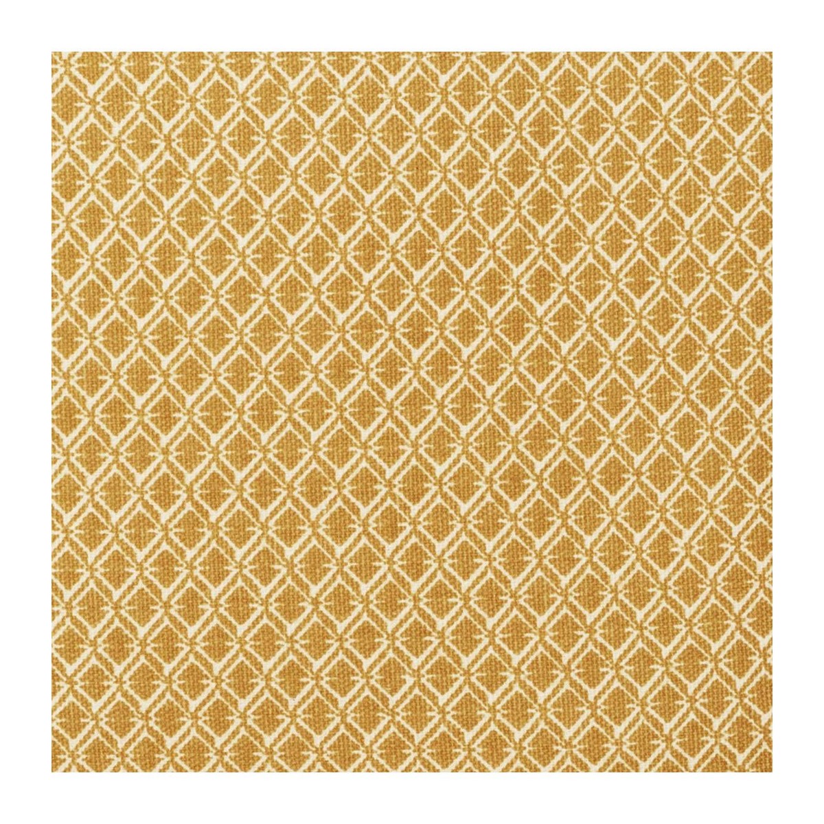 Cushion Atmosphera Otto Cotton Mustard (50 x 30 cm)