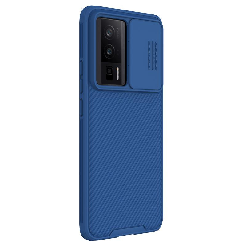 Nillkin CamShield Pro Xiaomi Poco F5 Pro/Redmi K60/K60 Pro blue