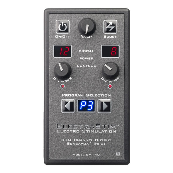 ELECTRASTIM  SENSAVOX E-STIM STIMULATOR