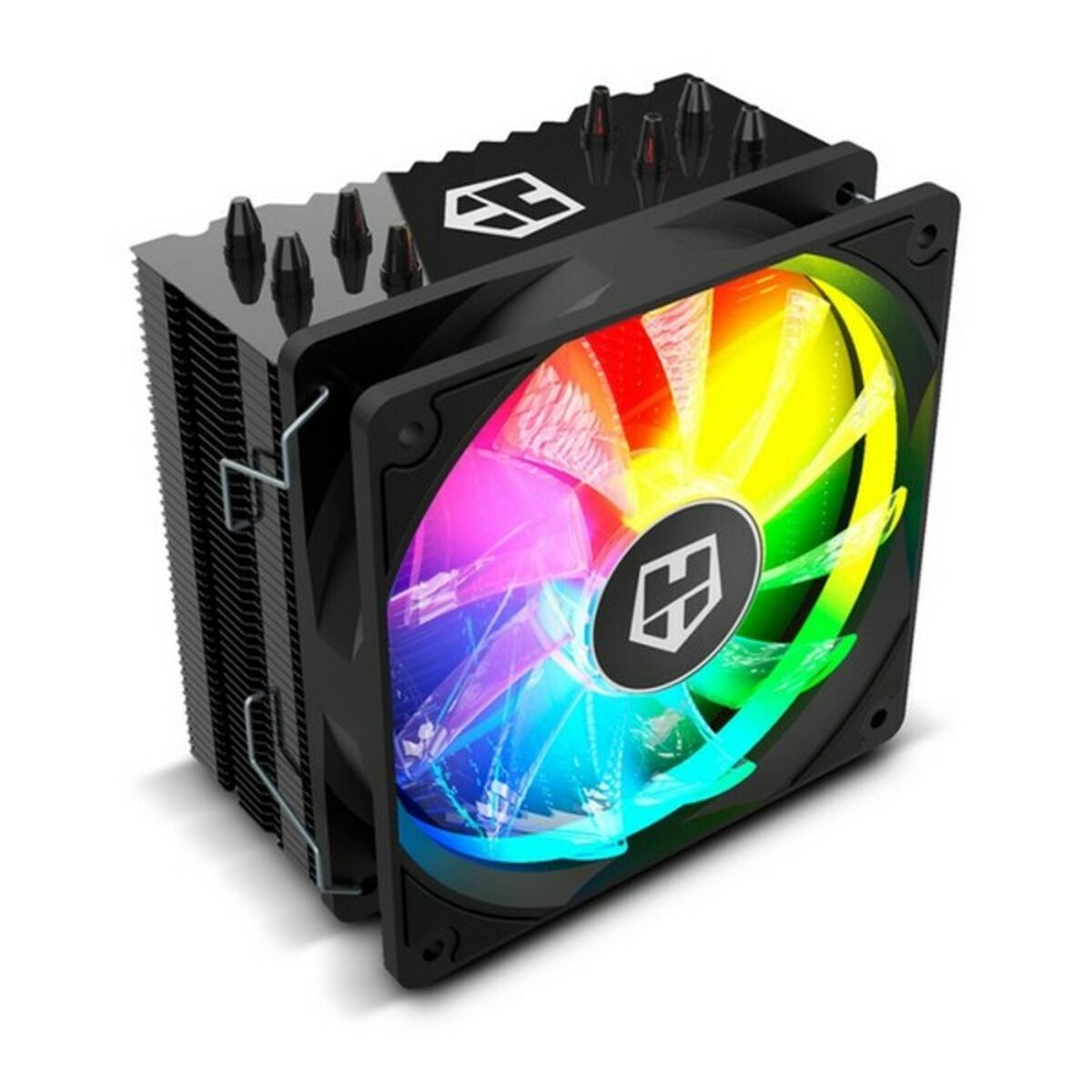 Wentylator do Obudowy Gaming NOX H-224 Ø 12 cm RGB