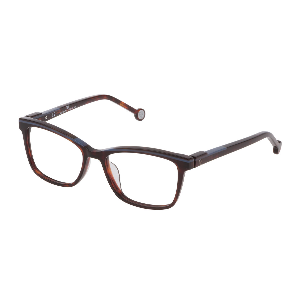 Ladies'Spectacle frame Carolina Herrera VHE836L510713 Blue Havana