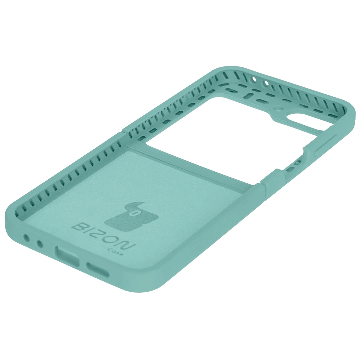 Bizon Soft Case Samsung Galaxy Z Flip6 turquoise